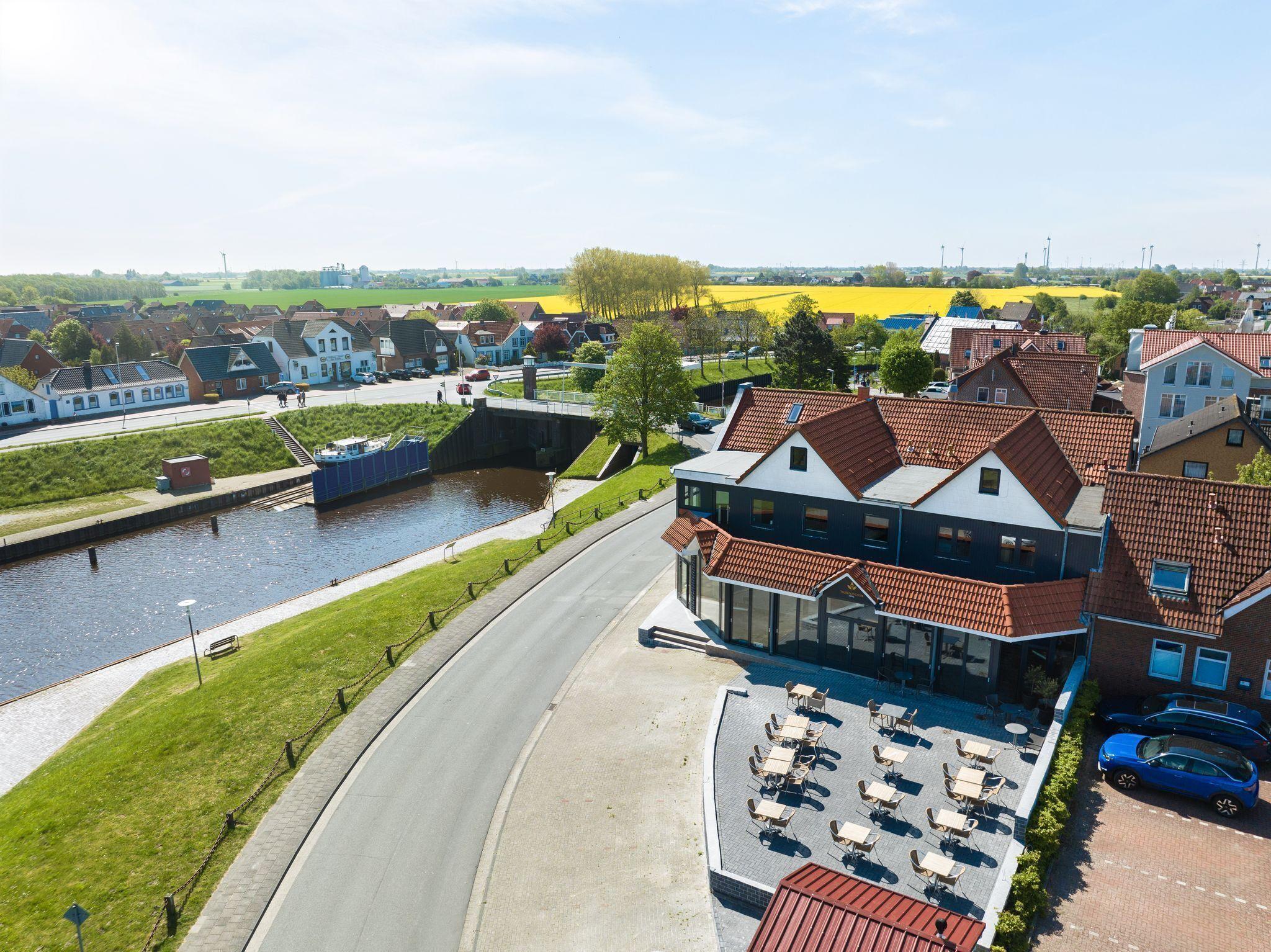 Wo übernachten am Haustierpark Werdum: 4 zentrale Hotels