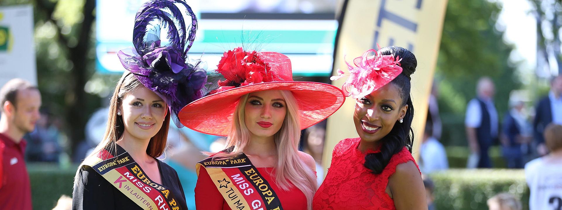 Hüte sind Pflicht am "Ladies Day"