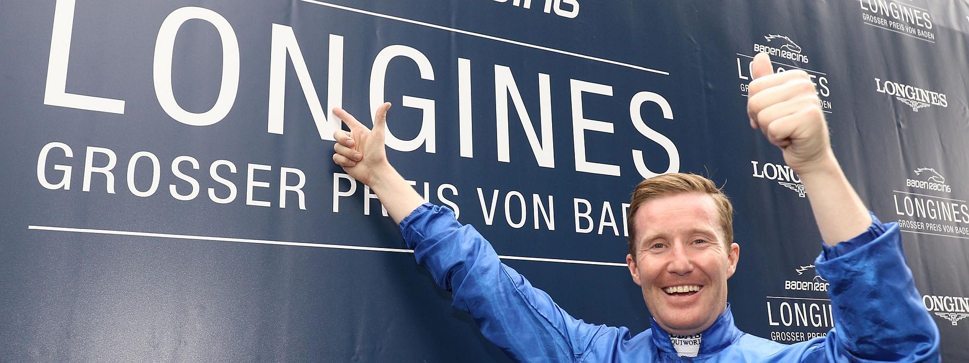 Daumen hoch: Pat Cosgrave